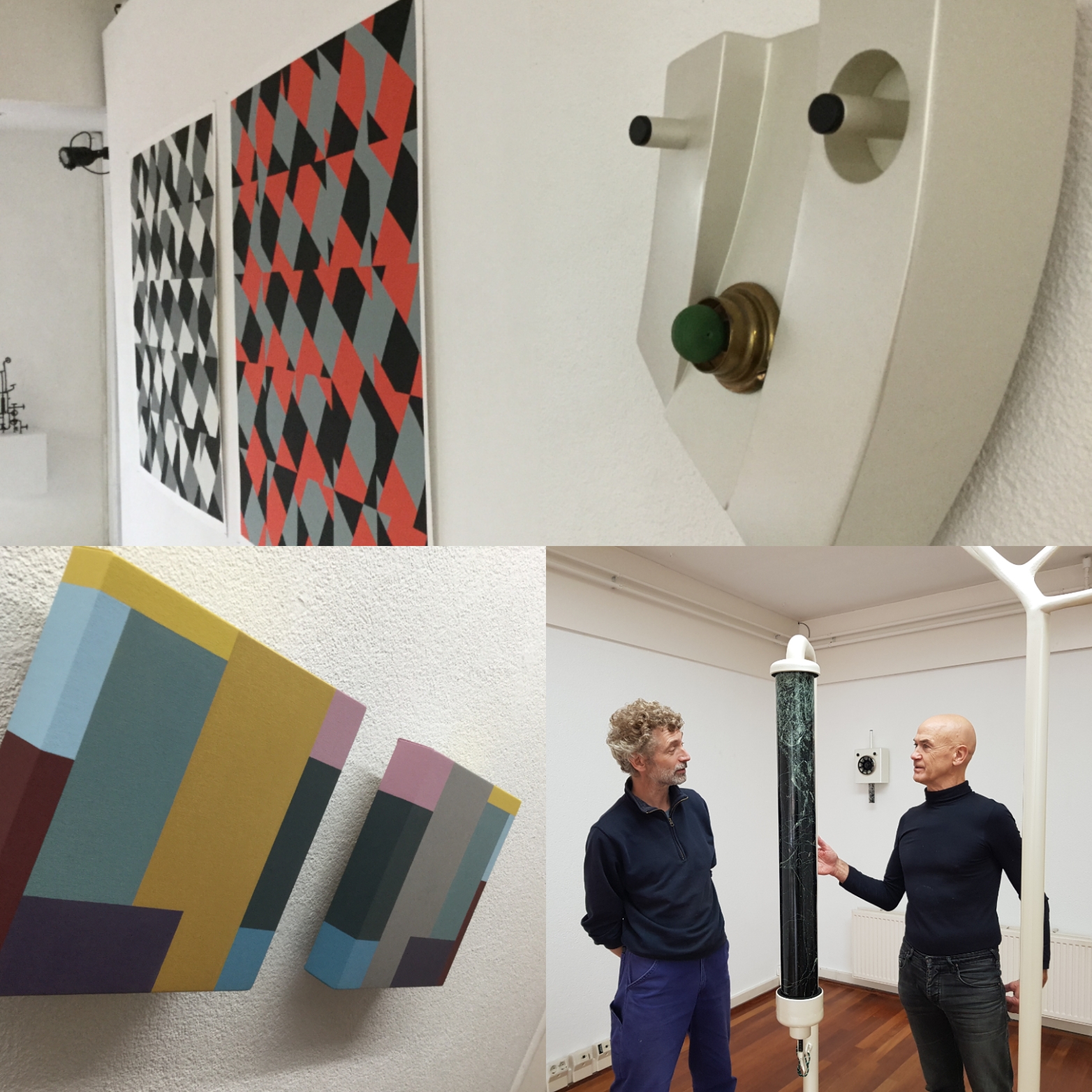 Tentoonstelling OVER EN WEER - Kunstadvies Hanneke Janssen