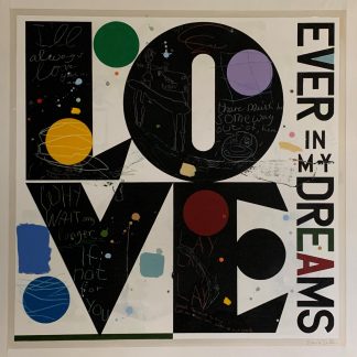 Davis Spiller - Love ever in my dreams - Kunstadvies Hanneke Janssen