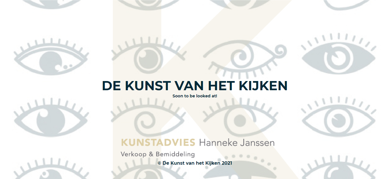 DE KUNST VAN HET KIJKEN - Kunstadvies Hanneke Janssen