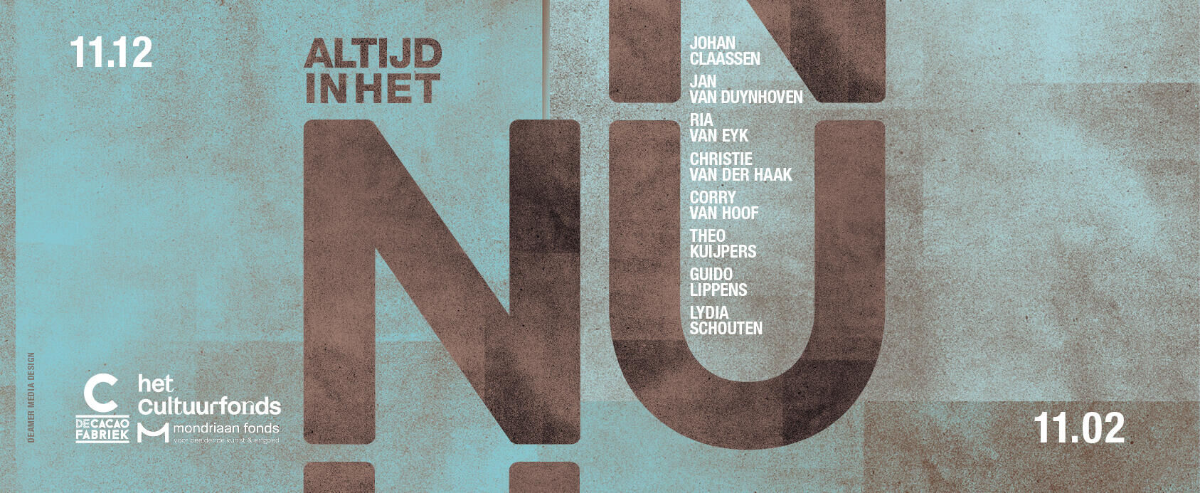 Cacaofabriek - 'ALTIJD IN HET NU'