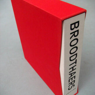 Marcel Broodthaers - The elements of the box - Kunstadvies Hanneke Janssen